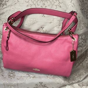 Authentic Pink Coach bag